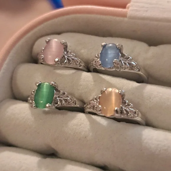 Special bulk Shiny Rings - Picture 2 of 2